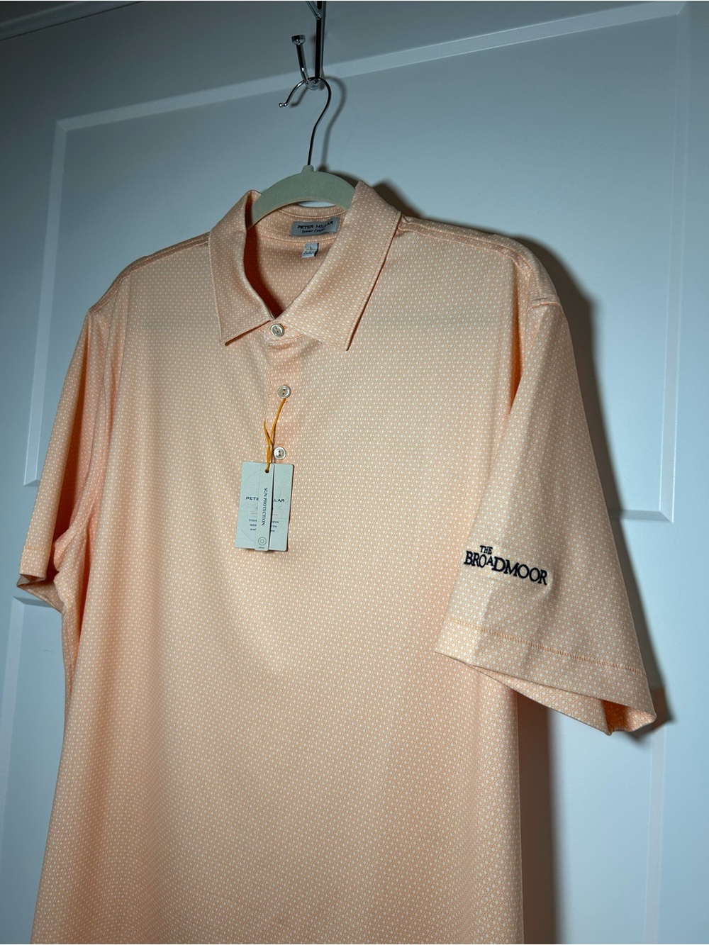 Peter Millar golf polo Broadmoor golf Colorado